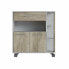 Kitchen Trolley ABS Oak (80 x 39 x 87 cm)