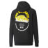 Фото #4 товара Puma Pl Graphic Pullover Hoodie Mens Black Casual Outerwear 533786-01