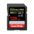 Фото #1 товара SanDisk Extreme PRO - 128 GB - SDXC - Class 10 - UHS-II - 300 MB/s - 260 MB/s