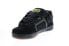 Фото #4 товара DVS Comanche DVF0000029991 Mens Black Nubuck Skate Inspired Sneakers Shoes 7