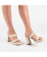 ფოტო #6 პროდუქტის Women's Jaell Platform Sandals