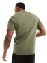 Nike Training graphic t-shirt in olive green