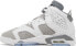 [384665-100] Grade School Air Jordan Retro 6 (GS) 'Cool Grey'