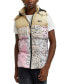 Men's Paisley Puffer Vest