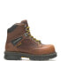 Фото #1 товара Wolverine Hellcat Ultraspring WP CarbonMax 6" Womens Brown Wide Work Boots