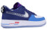 Nike Air Force 1 Low Doernbecher 2018 慈善 低帮 板鞋 GS 蓝色 / Кроссовки Nike Air Force BV7251-400