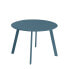Table Marzia Steel Blue Steel 60 x 60 x 42 cm