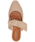 ფოტო #4 პროდუქტის Women's Grenaldie Woven Bow Flat Mules