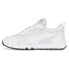 Puma Rider Fv Leather Lace Up Mens White Sneakers Casual Shoes 38717202