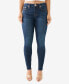 ფოტო #3 პროდუქტის Women's Jennie No Flap Big T Skinny Jeans