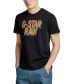 ფოტო #2 პროდუქტის Men's Regular-Fit 3D Dotted Logo T-Shirt