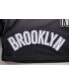 Men's Black, Gray Brooklyn Nets Ombre Mesh Shorts