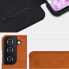 Фото #10 товара Чехол для смартфона Nillkin QIN для Samsung Galaxy S21+ (коричневый) uniwersalny