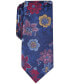 Фото #1 товара Men's Ryewood Skinny Floral Tie, Created for Macy's
