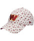 Фото #1 товара Women's Cream Washington Commanders Floral Ivy 9Twenty Adjustable Hat