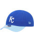 ფოტო #2 პროდუქტის Infant Boys and Girls Royal Kansas City Royals Team Color My First 9TWENTY Flex Hat