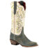 Фото #4 товара Ferrini Candy Snip Toe Cowboy Womens Beige Casual Boots 83661-43