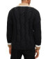 Фото #2 товара Men's Cotton-Blend V-Neck Sweater