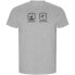 ფოტო #1 პროდუქტის KRUSKIS Problem Solution Smash ECO short sleeve T-shirt