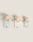 Children’s set of three little pig puppets