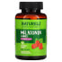 Фото #1 товара NATURELO, мелатонин в жевательных таблетках, со вкусом клубники, 90 вегетарианских жевательных таблеток