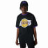 Фото #1 товара Баскетбольная футболка New Era Mesh LA Lakers Чёрный