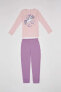 Фото #1 товара Пижама для девочек Defacto с принтом единорога