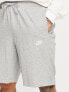 Nike Club shorts in grey