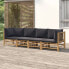 Фото #1 товара Garten-Lounge-Set 3028492-16 (4-teilig)