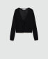 Фото #2 товара Women's Regular Knitted Cardigan