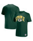 ფოტო #2 პროდუქტის Men's NFL X Staple Hunter Green Green Bay Packers Lockup Logo Short Sleeve T-shirt
