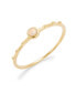 ფოტო #1 პროდუქტის Bezel Set Opal Pippa Extra Thin Ring