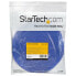 Фото #6 товара StarTech.com 50ft Hook and Loop Roll - Cut-to-Size Reusable Cable Ties - Bulk Industrial Wire Fastener Tape /Adjustable Fabric Wraps Blue / Resuable Self Gripping Cable Management Straps - Hook & loop cable tie - Nylon - Blue - 15200 mm - 19 mm - 2.4 mm