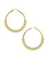 Calla Hoops Gold Large