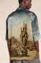 Desert print shirt - limited edition