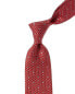 Фото #1 товара Ferragamo Red Pencils Silk Tie Men's Red Os