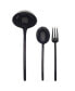 Due Oro Nero Serving Set, 3 Piece