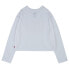 ფოტო #3 პროდუქტის LEVI´S ® KIDS Cropped long sleeve T-shirt