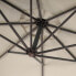 Фото #3 товара Садовый зонт HWC Ampelschirm Acerra Ø 3м наклонный