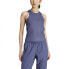 ფოტო #1 პროდუქტის ADIDAS All Gym Seasonal Rib Tight Fit Tonal 3 Stripes tank top