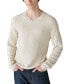 Фото #1 товара Men's Cloud Soft V-Neck Sweater