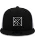 Men's Black Chicago White Sox Vert Squared Trucker 9FIFTY Hat