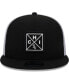 Men's Black Chicago White Sox Vert Squared Trucker 9FIFTY Hat Черный - фото #3