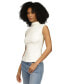 ფოტო #4 პროდუქტის Women's Funnel-Neck Sleeveless Top