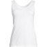 ფოტო #8 პროდუქტის Plus Size Cotton Tank Top