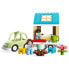 Фото #1 товара LEGO Family House With Wheels Construction Game