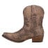 Roper Riley Scroll Embroidered Snip Toe Cowboy Womens Brown Casual Boots 09-021 5.5 - фото #3