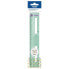 Фото #1 товара MILAN Transparent Ruler 20 cm New Look Series Green