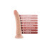 Фото #6 товара Реалистичный дилдо Blush Dr Skin TPE Ø 3,7 cm