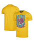 ფოტო #1 პროდუქტის Men's Gold Distressed Janis Joplin Sing From The Soul T-shirt